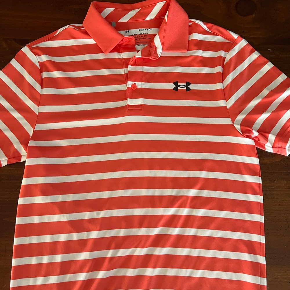 Under armour golf polo
